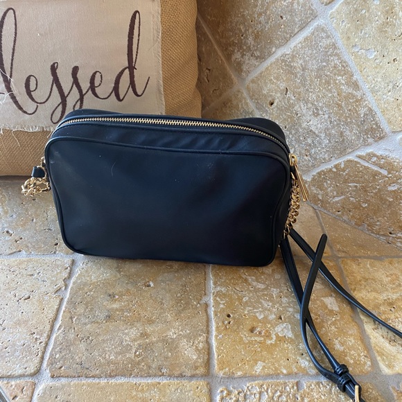 Michael Kors Black Nylon Crossbody - Picture 2 of 6